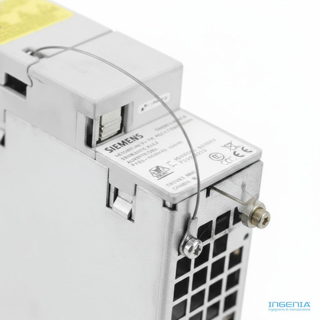 Siemens 6FC5247-0AA00-0AA2 Sinumerik 840D NCU Box with Power Supply 13A - immagine 3