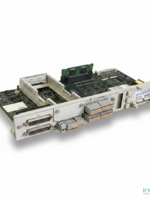 Siemens 6SN1118-0NH01-0AA1 Simodrive 611 2-Axis Analog Control Module