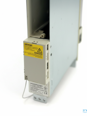 Siemens 6SN1124-1AB00-0BA1 Simodrive 611 Power Module 2-Axis 25A