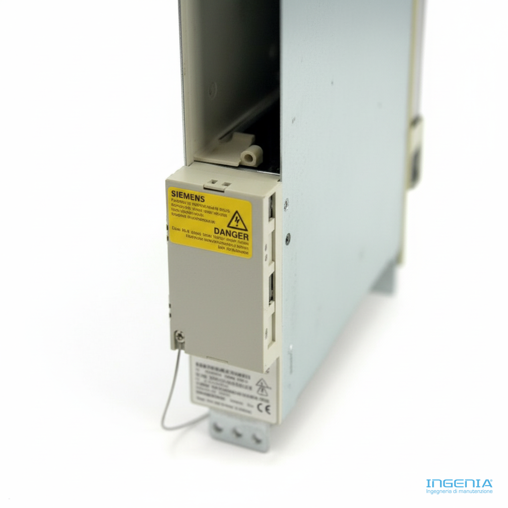 Siemens 6SN1124-1AB00-0BA1 Simodrive 611 Power Module 2-Axis 25A - immagine 2