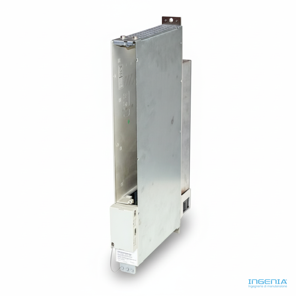 Siemens 6SN1124-1AB00-0BA1 Simodrive 611 Power Module 2-Axis 25A