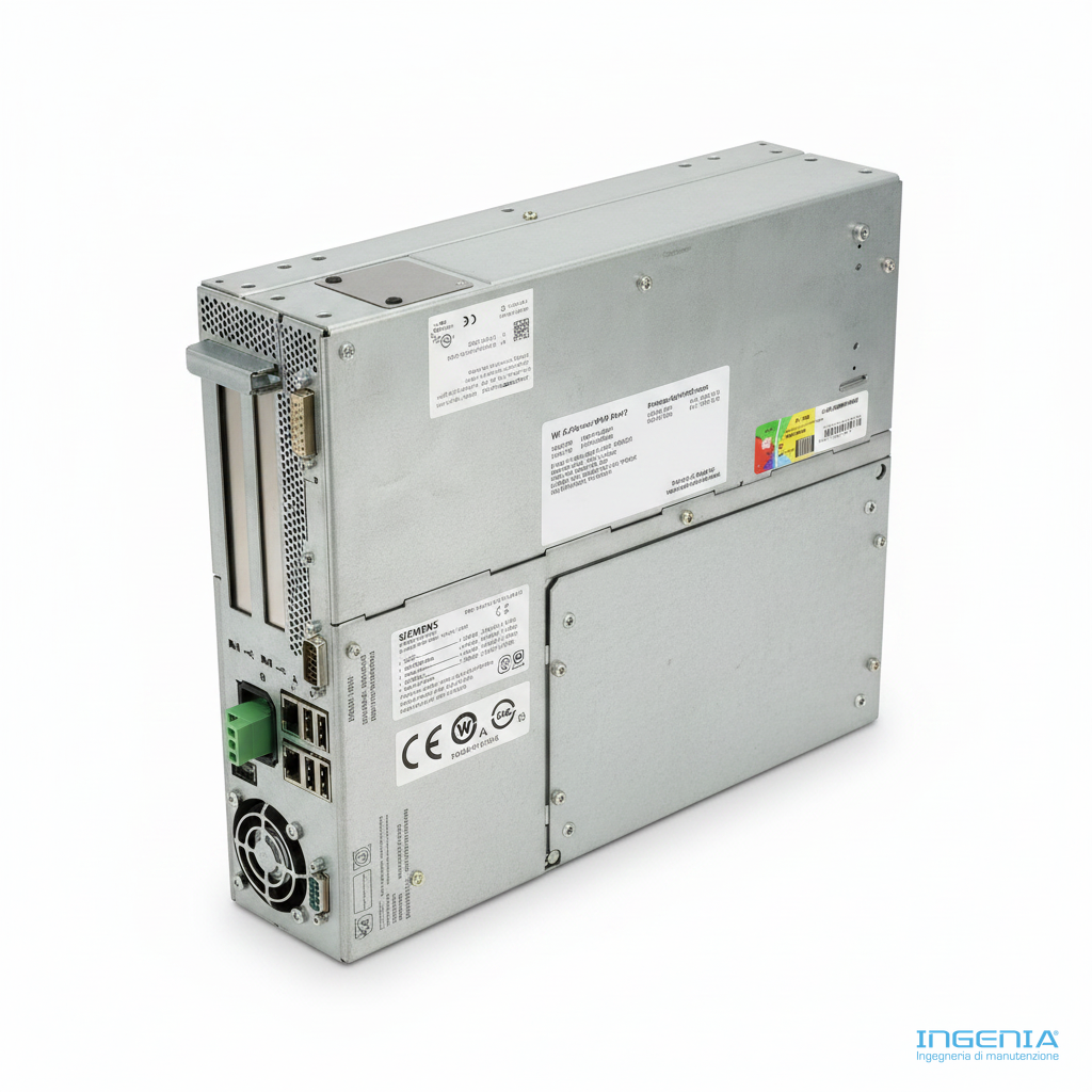 Siemens 6FC5210-0DF05-0AA0 SINUMERIK PCU 50 Pentium III 500MHz 128MB - immagine 2