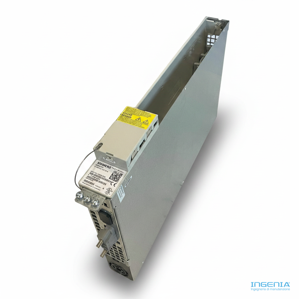 Siemens 6SN1123-1AA00-0BA2 Simodrive 611 Power Module 25A - immagine 2