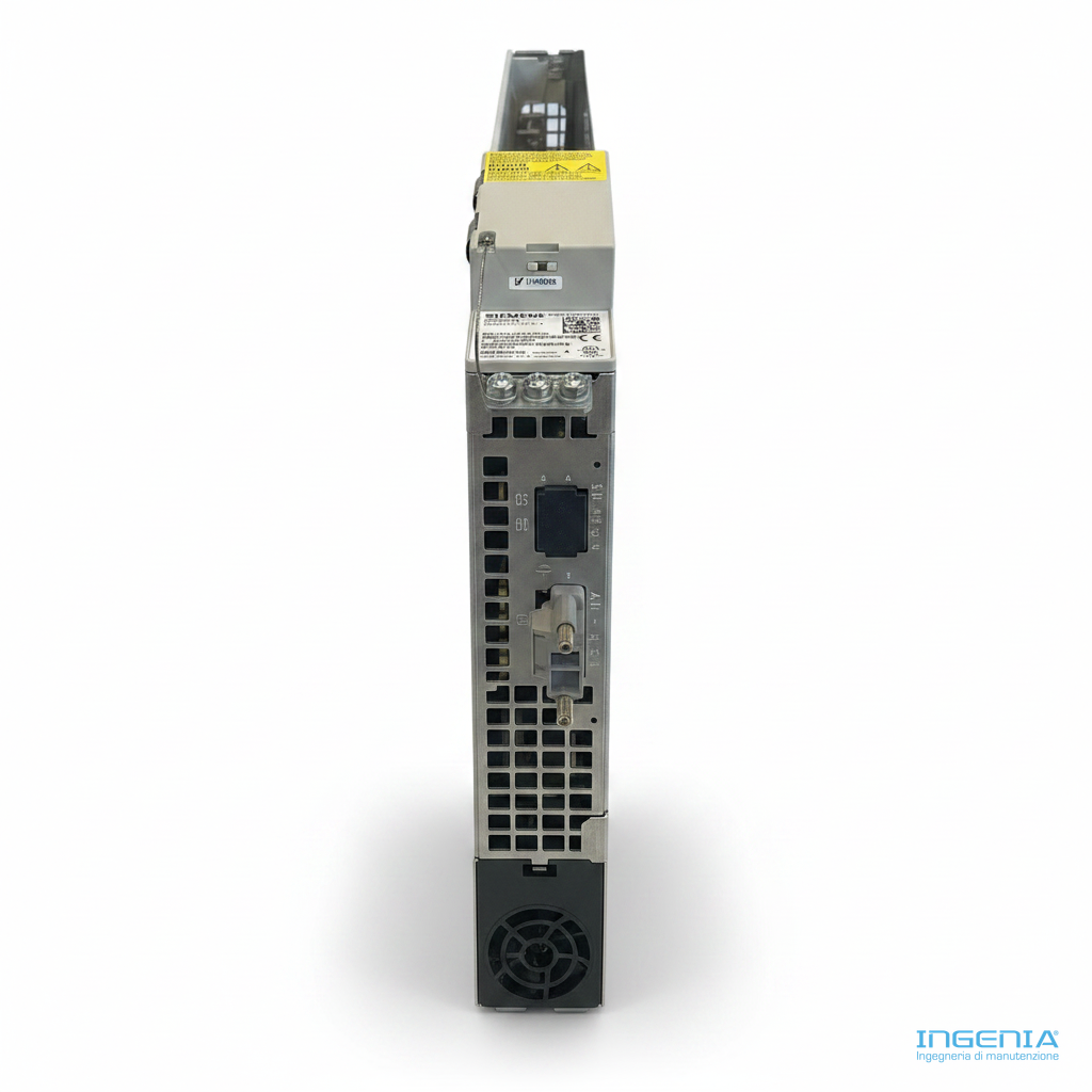 Siemens 6SN1123-1AA00-0BA2 Simodrive 611 Power Module 25A