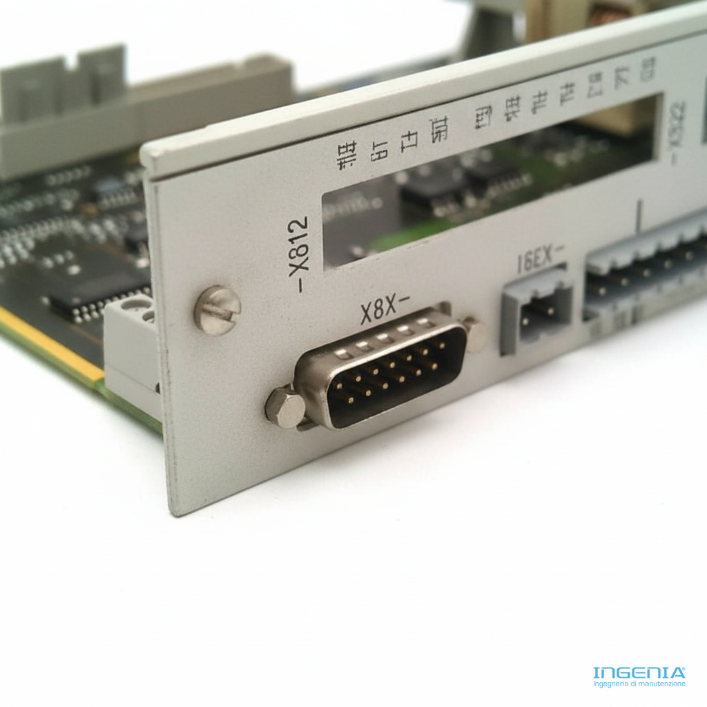 Siemens 6SN1118-0AA11-0AA1 SIMODRIVE 611-A Analog Control Unit 1-Axis