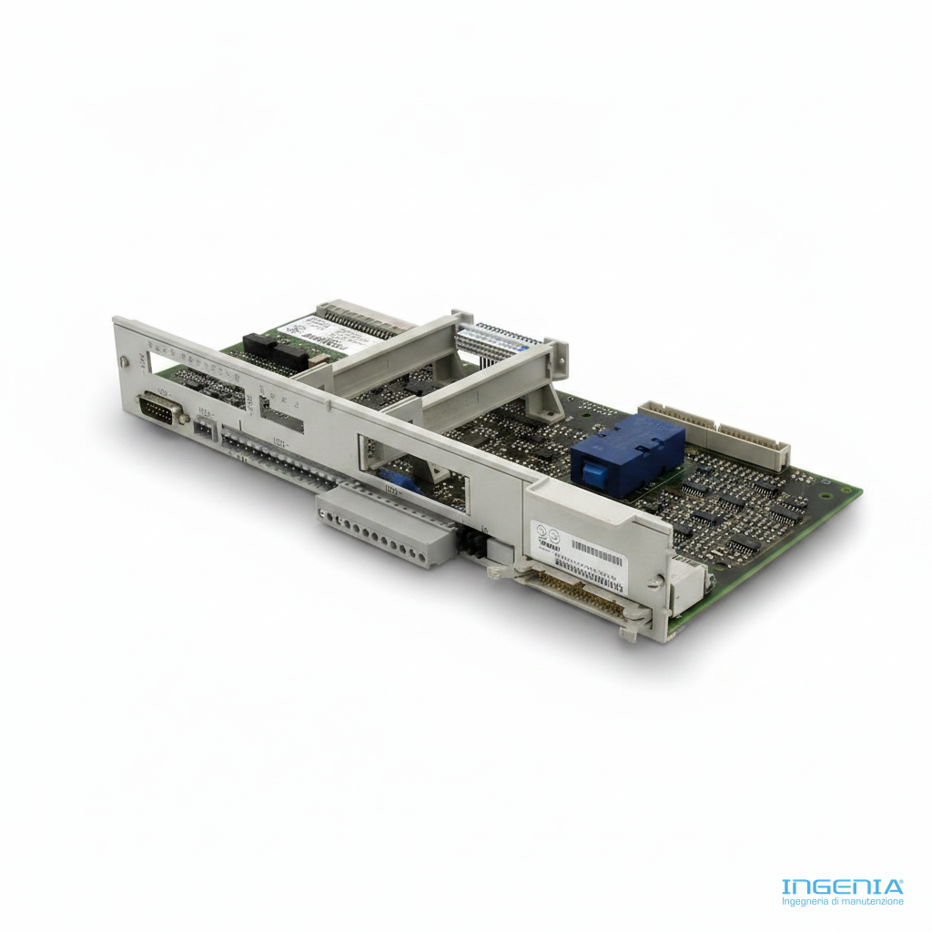 Siemens 6SN1118-0AA11-0AA1 SIMODRIVE 611-A Analog Control Unit 1-Axis - immagine 2