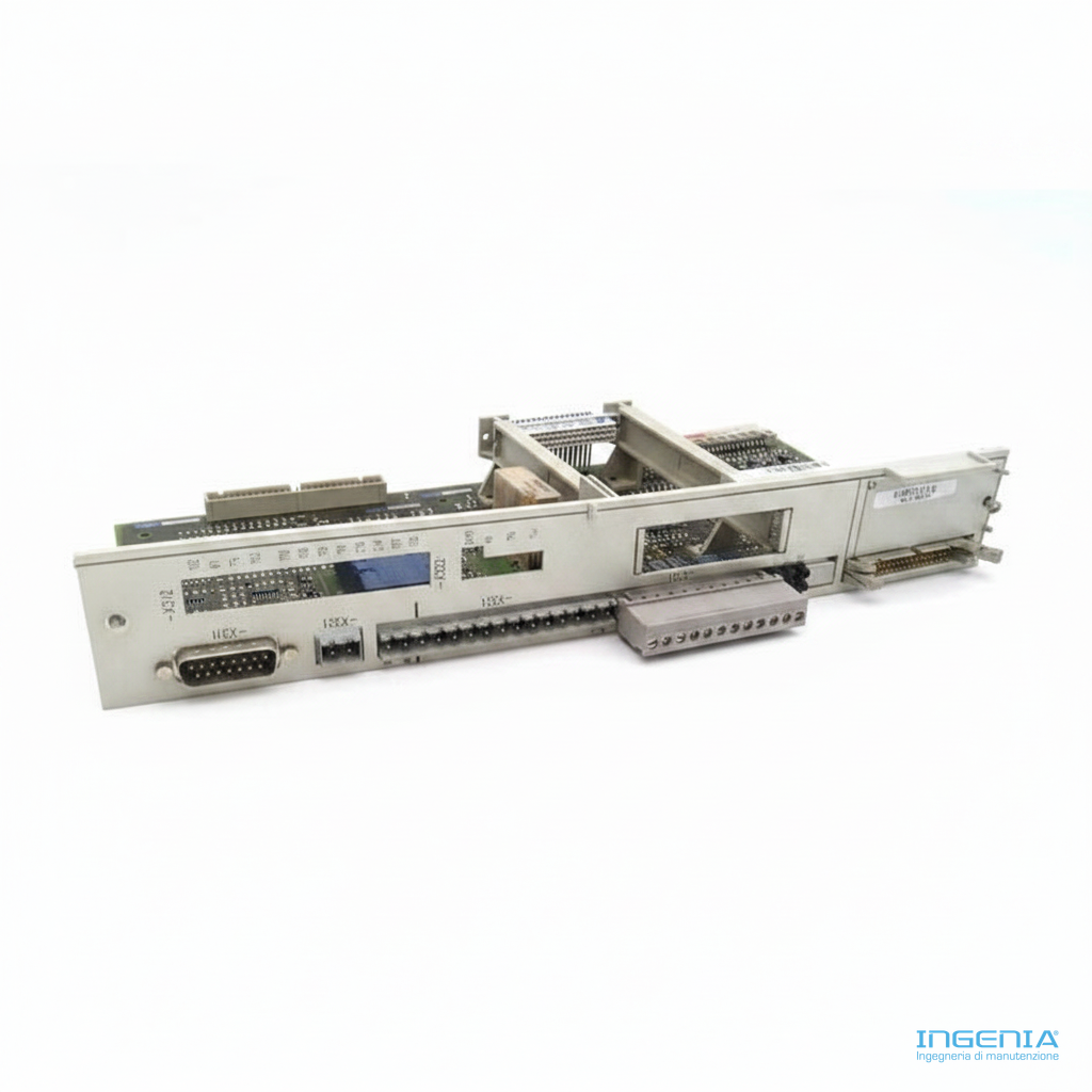 Siemens 6SN1118-0AA11-0AA1 SIMODRIVE 611-A Analog Control Unit 1-Axis - immagine 3