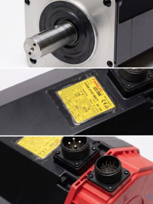 FANUC A06B-0147-B077 Servo Motor