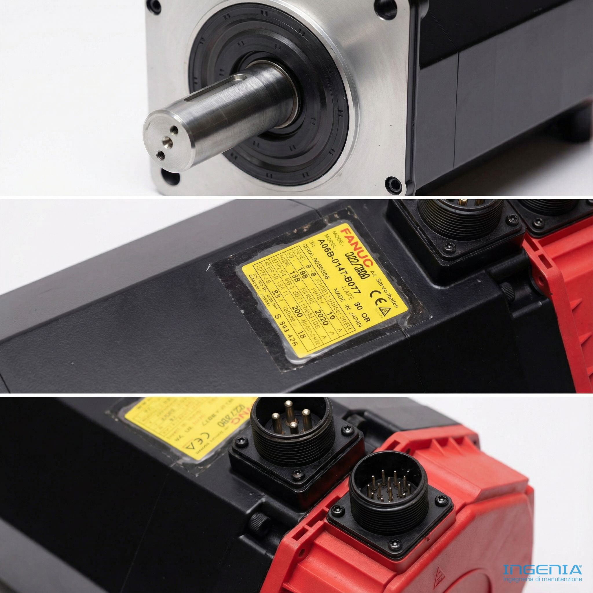 FANUC A06B-0147-B077 Servo Motor - immagine 2