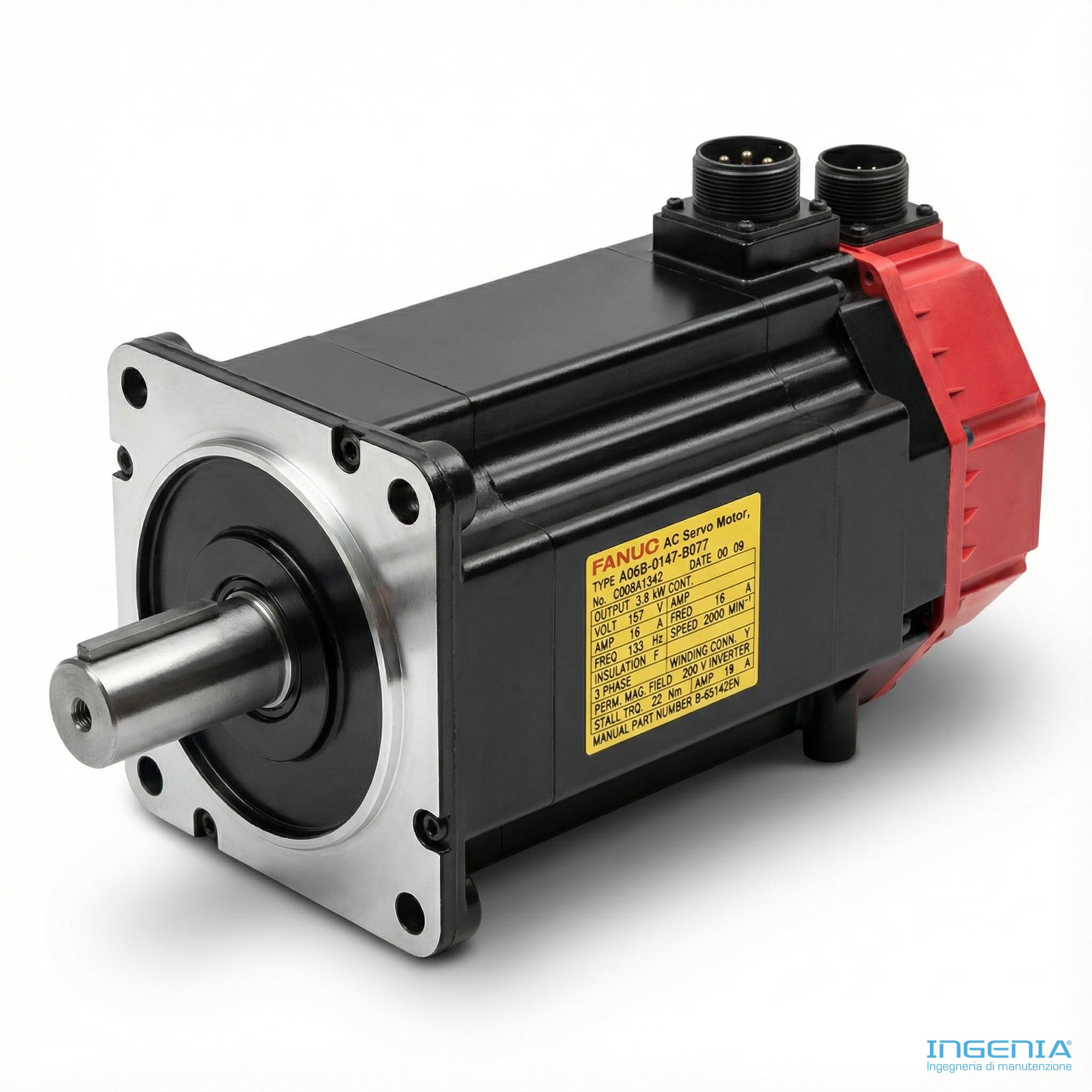 FANUC A06B-0147-B077 Servo Motor