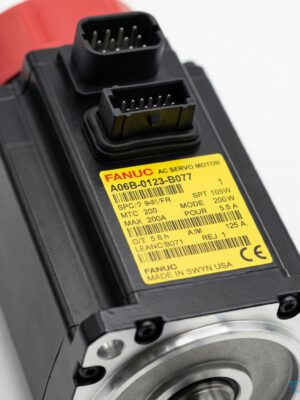 FANUC A06B-0123-B077 Servo Motor