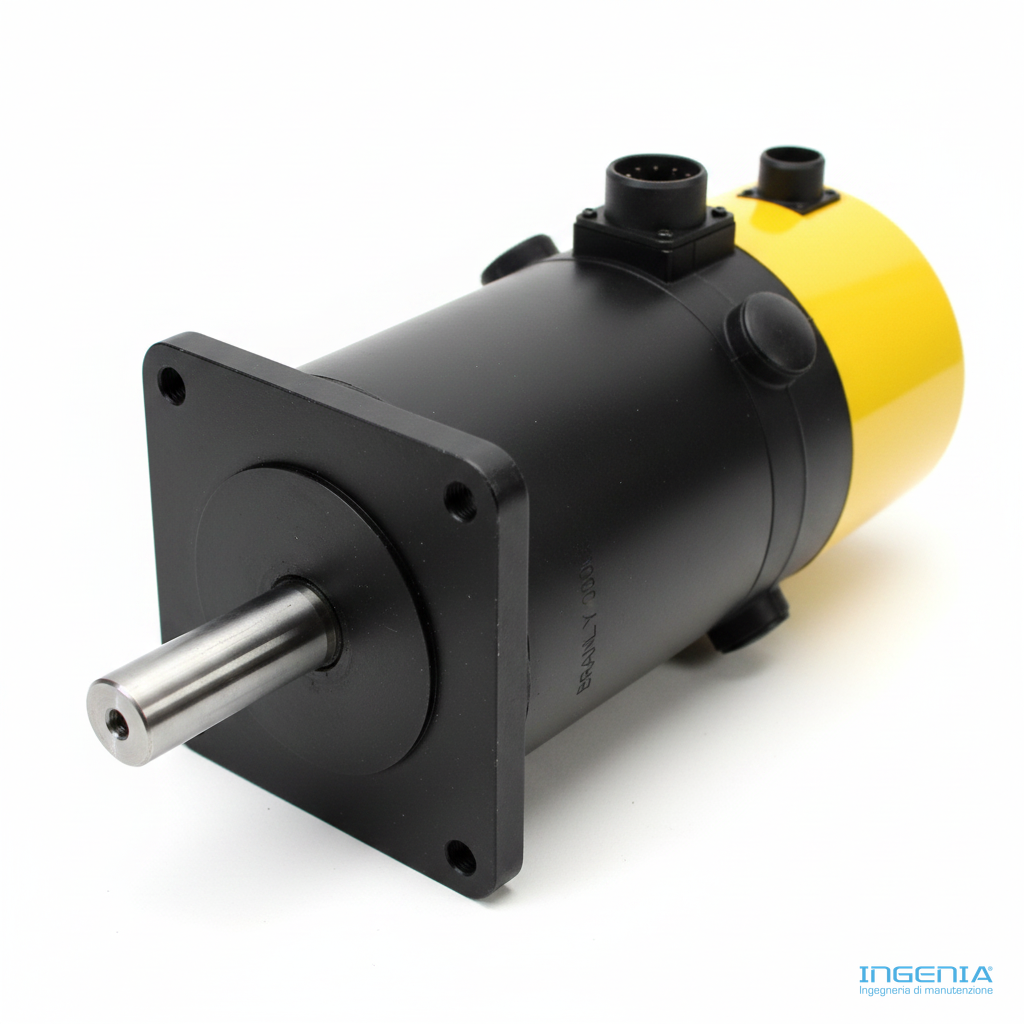 FANUC A06B-0651-B012 DC Servo Motor Model 10M 1500RPM 12Nm - immagine 3