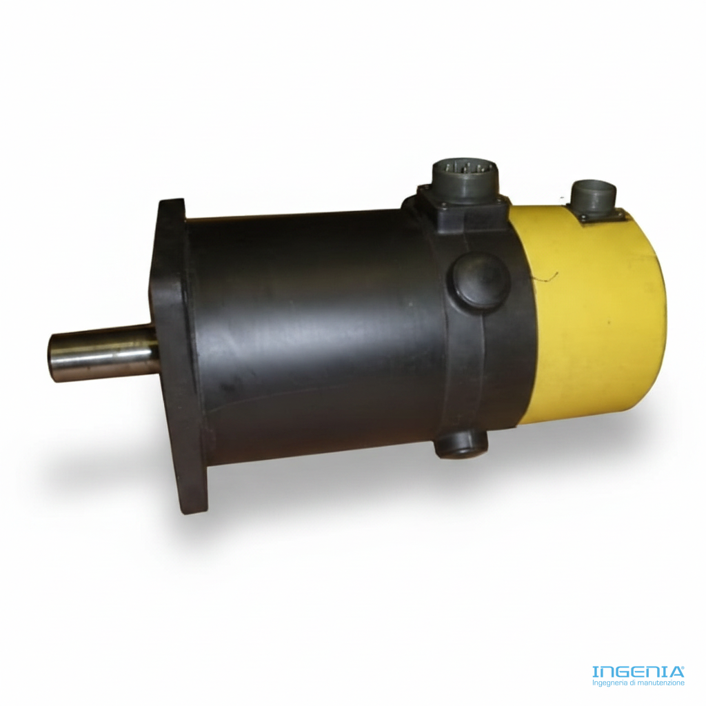 FANUC A06B-0651-B012 DC Servo Motor Model 10M 1500RPM 12Nm - immagine 2