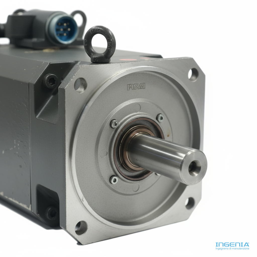 Siemens 1FT6105-8AF71-4AH0 SIMOTICS S Synchronous Servo Motor 50Nm 3000rpm