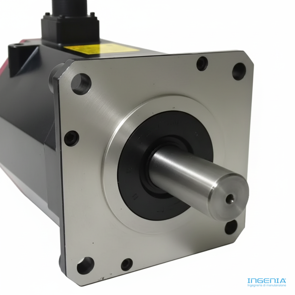 FANUC A06B-0243-B100 Alpha iS 12/4000 AC Servo Motor - immagine 3
