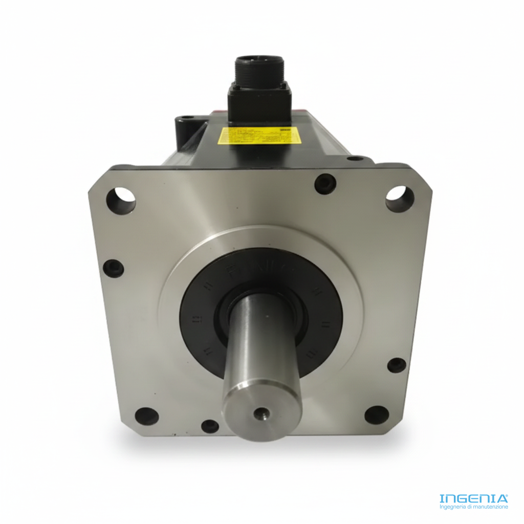 FANUC A06B-0243-B100 Alpha iS 12/4000 AC Servo Motor - immagine 2