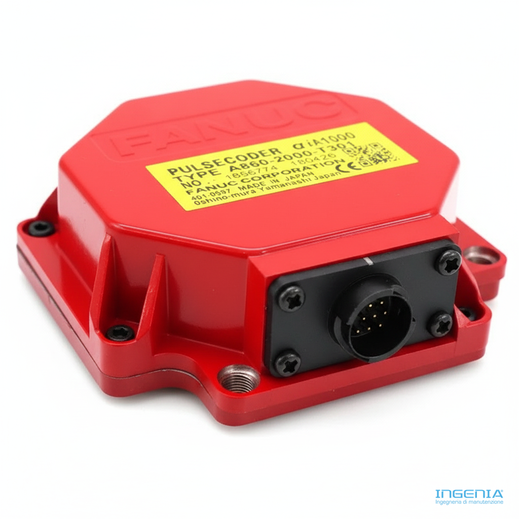 FANUC A860-2000-T301 Absolute Pulse Coder Encoder IP65 - immagine 2