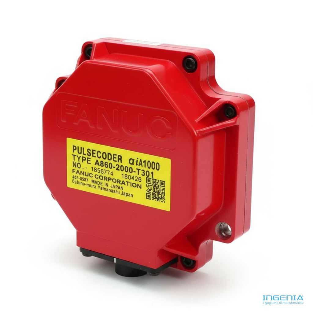 FANUC A860-2000-T301 Absolute Pulse Coder Encoder IP65