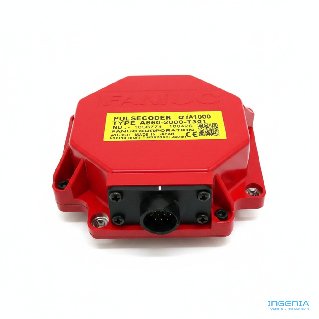 FANUC A860-2000-T301 Absolute Pulse Coder Encoder IP65 - immagine 3