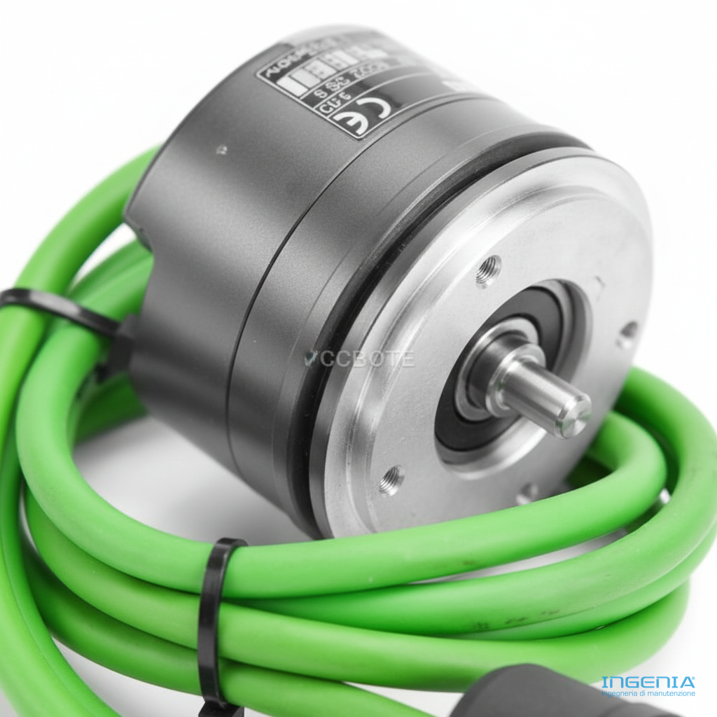 Siemens 6FX2001-5HE25 Absolute Multiturn Encoder 25-bit EnDat 5V