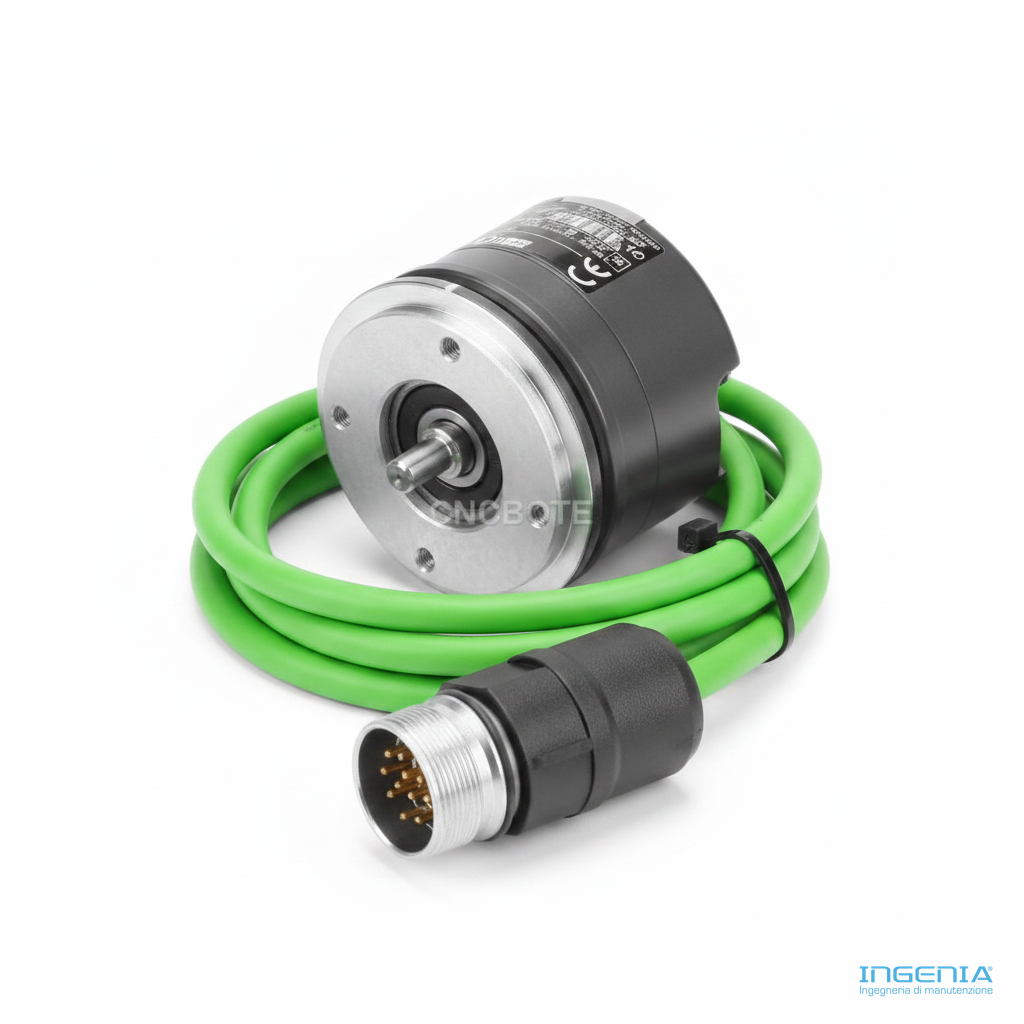 Siemens 6FX2001-5HE25 Absolute Multiturn Encoder 25-bit EnDat 5V - immagine 3