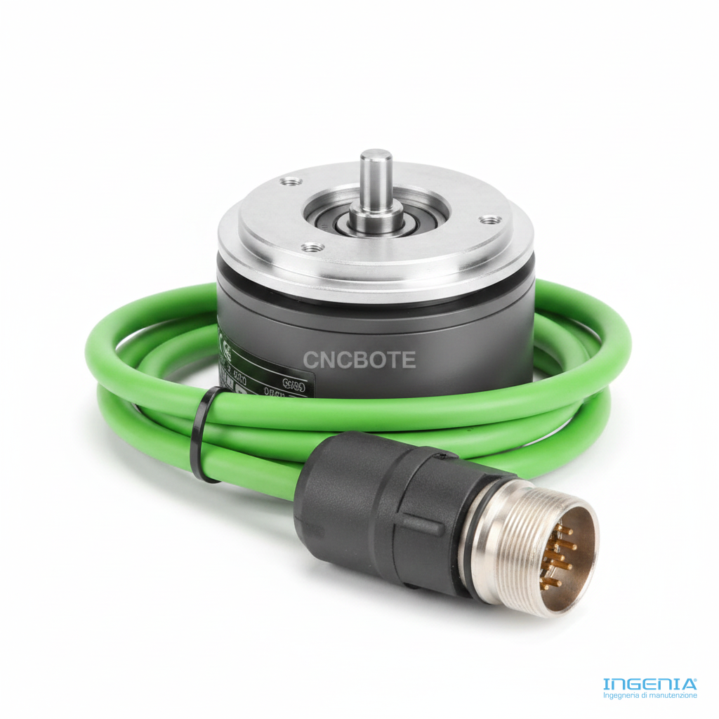 Siemens 6FX2001-5HE25 Absolute Multiturn Encoder 25-bit EnDat 5V - immagine 2