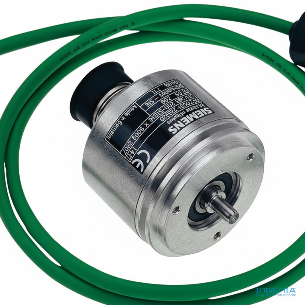 Siemens 6FX2001-2AC50 Incremental Encoder 2500 PPR 5V DC