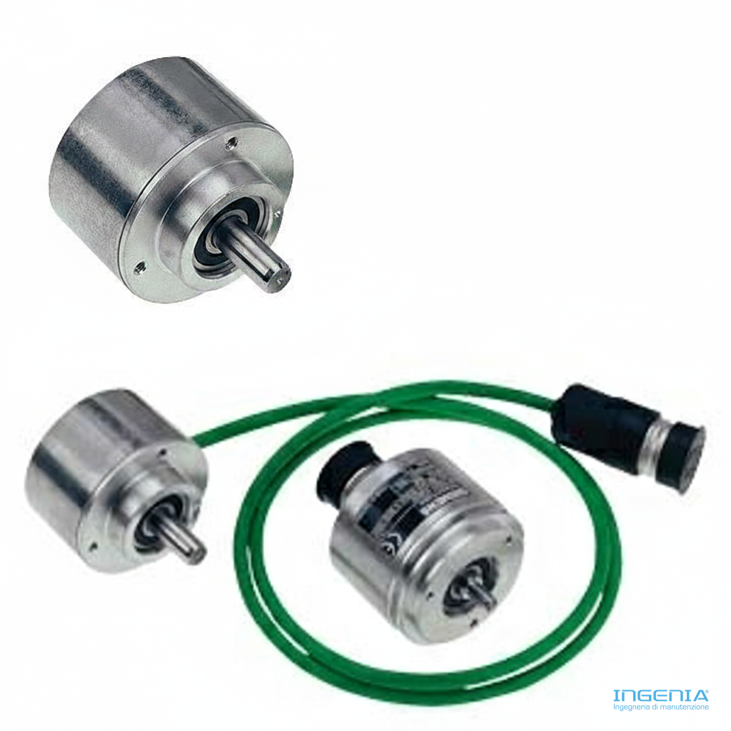 Siemens 6FX2001-2AC50 Incremental Encoder 2500 PPR 5V DC - immagine 3