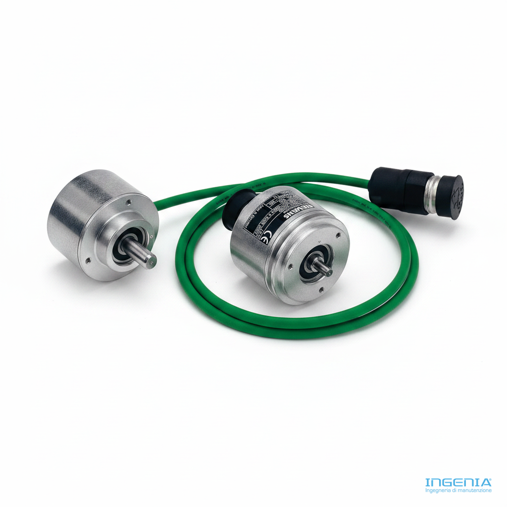 Siemens 6FX2001-2AC50 Incremental Encoder 2500 PPR 5V DC - immagine 2
