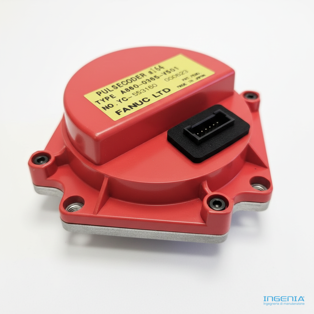 FANUC A860-0365-V501 Alpha i Series Alpha iA1000 Encoder - immagine 2