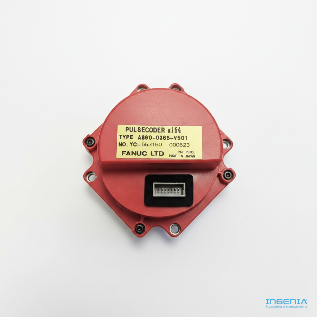FANUC A860-0365-V501 Alpha i Series Alpha iA1000 Encoder - immagine 3