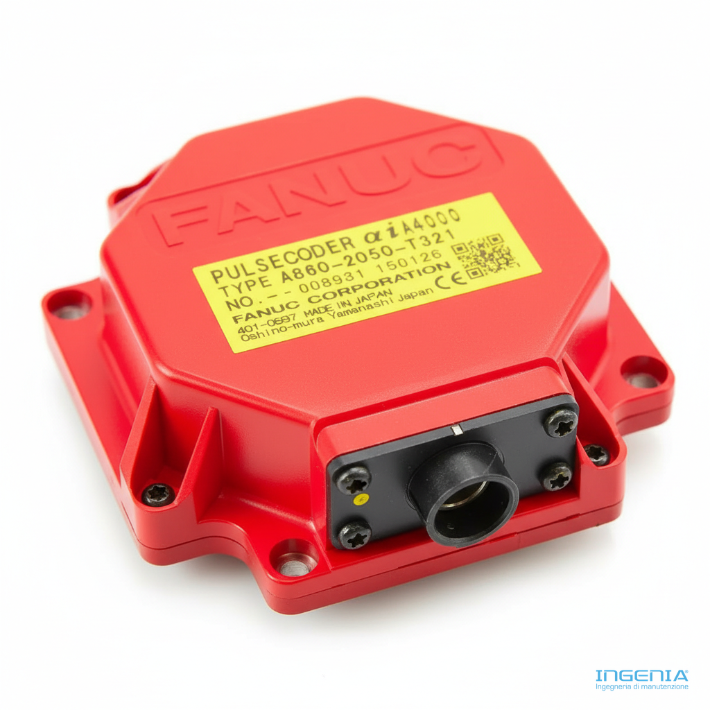 FANUC A860-2050-T321 Alpha iA4000 Absolute Pulse Coder Encoder - immagine 3
