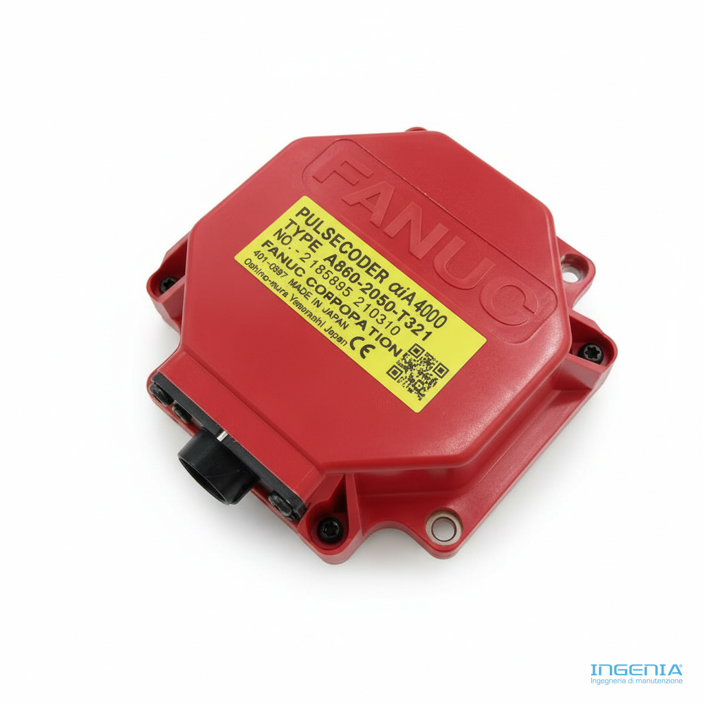 FANUC A860-2050-T321 Alpha iA4000 Absolute Pulse Coder Encoder