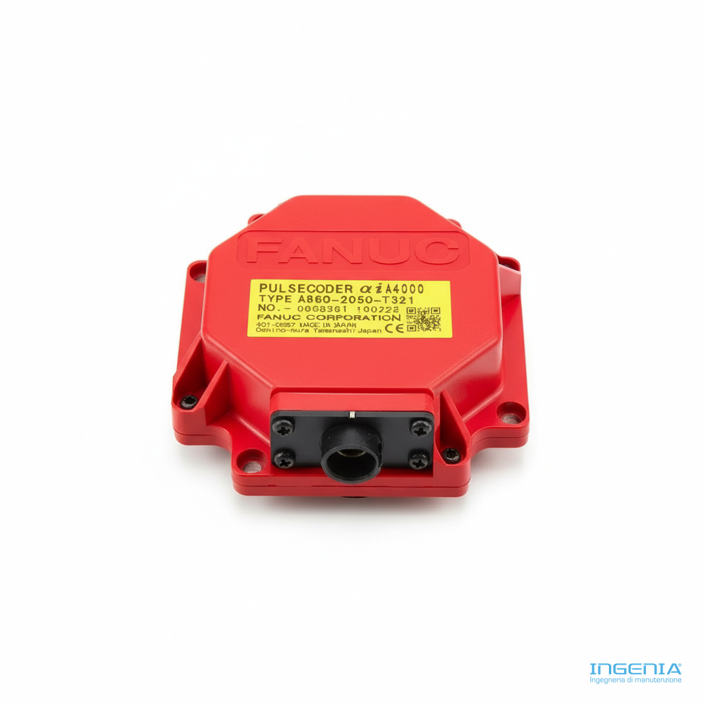 FANUC A860-2050-T321 Alpha iA4000 Absolute Pulse Coder Encoder - immagine 2