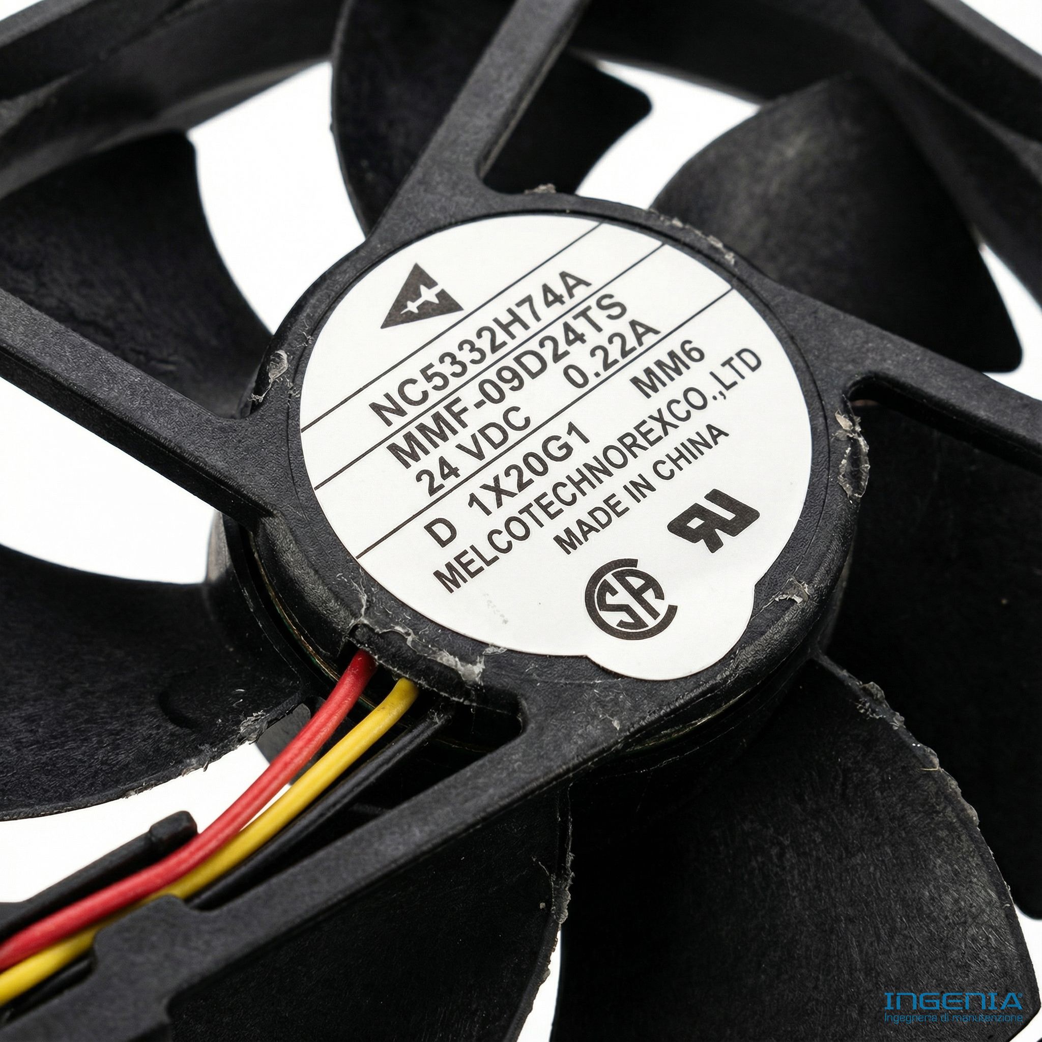 Mitsubishi MMF-09D24TS-MM6 Cooling Fan - immagine 2
