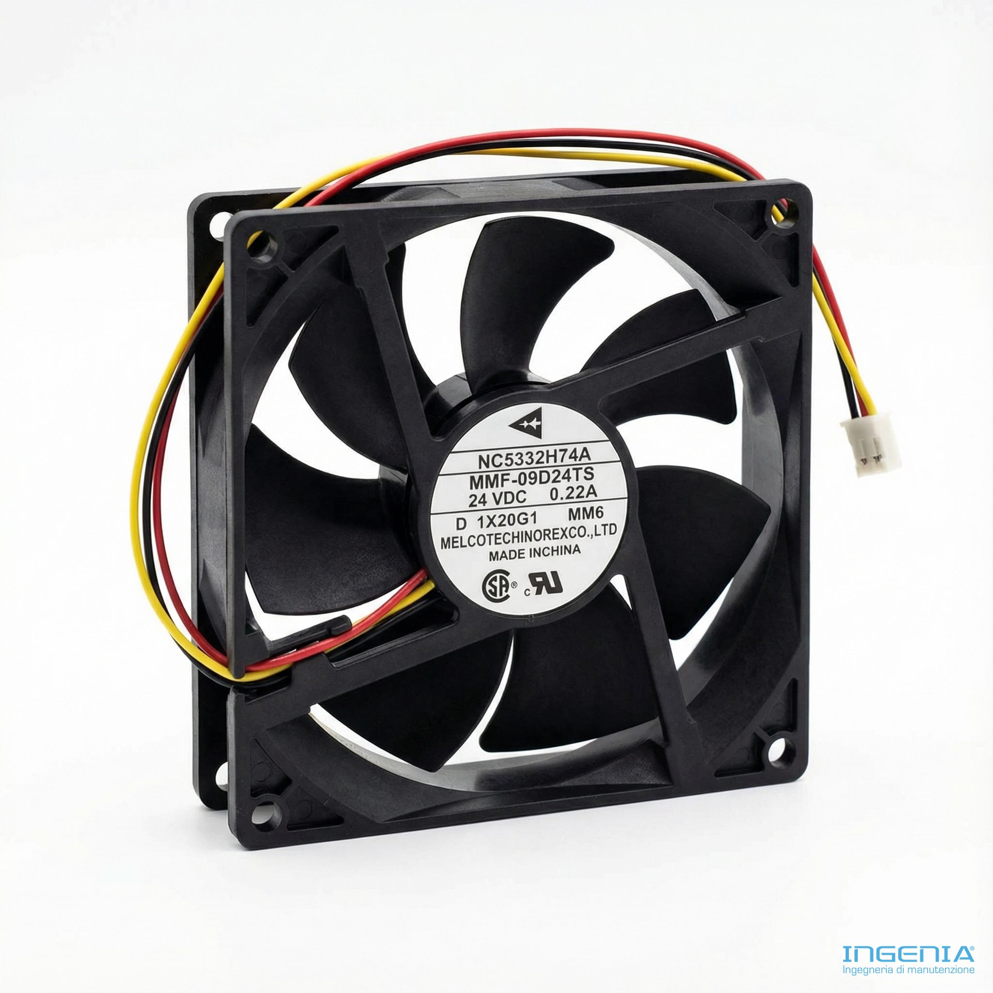 Mitsubishi MMF-09D24TS-MM6 Cooling Fan - immagine 3