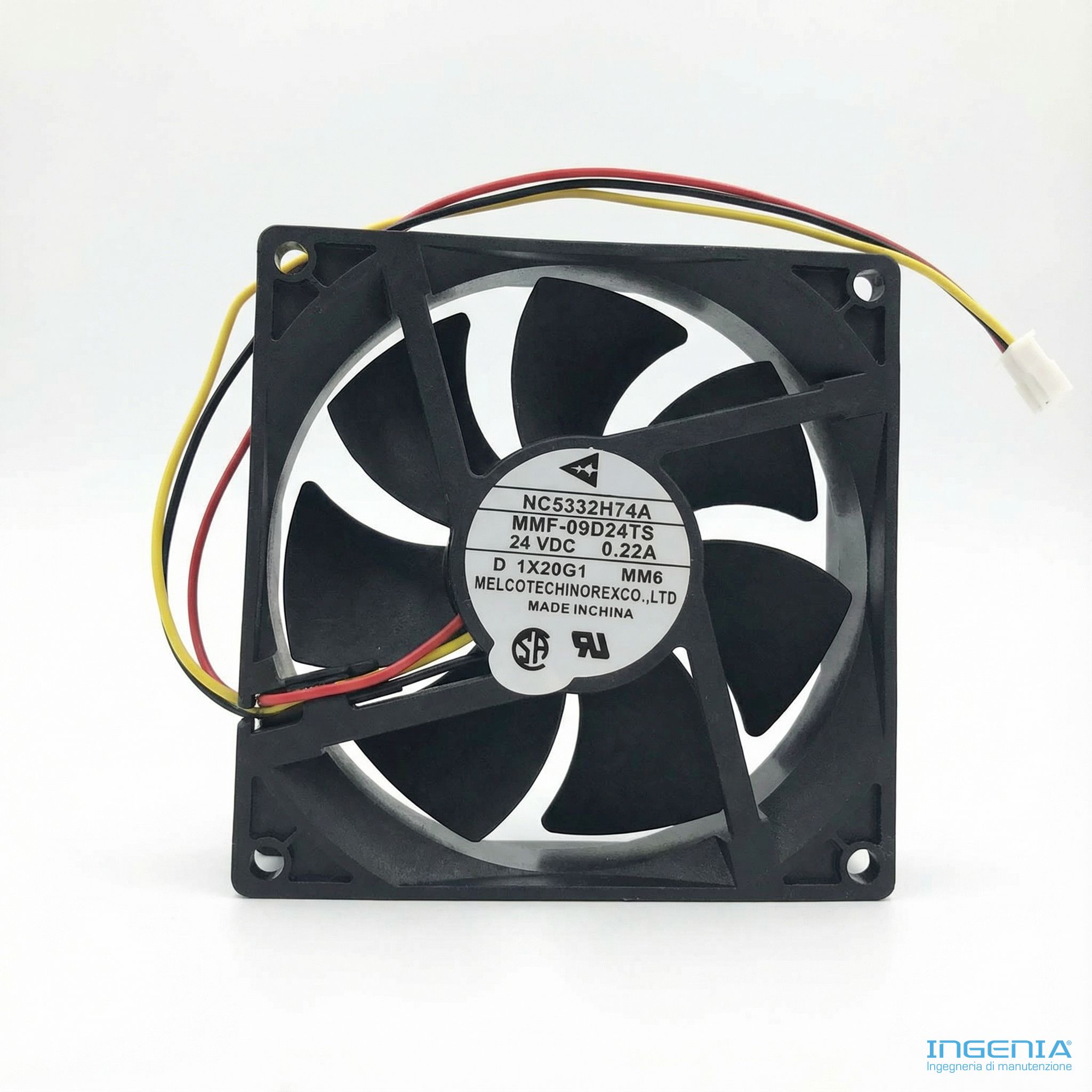 Mitsubishi MMF-09D24TS-MM6 Cooling Fan