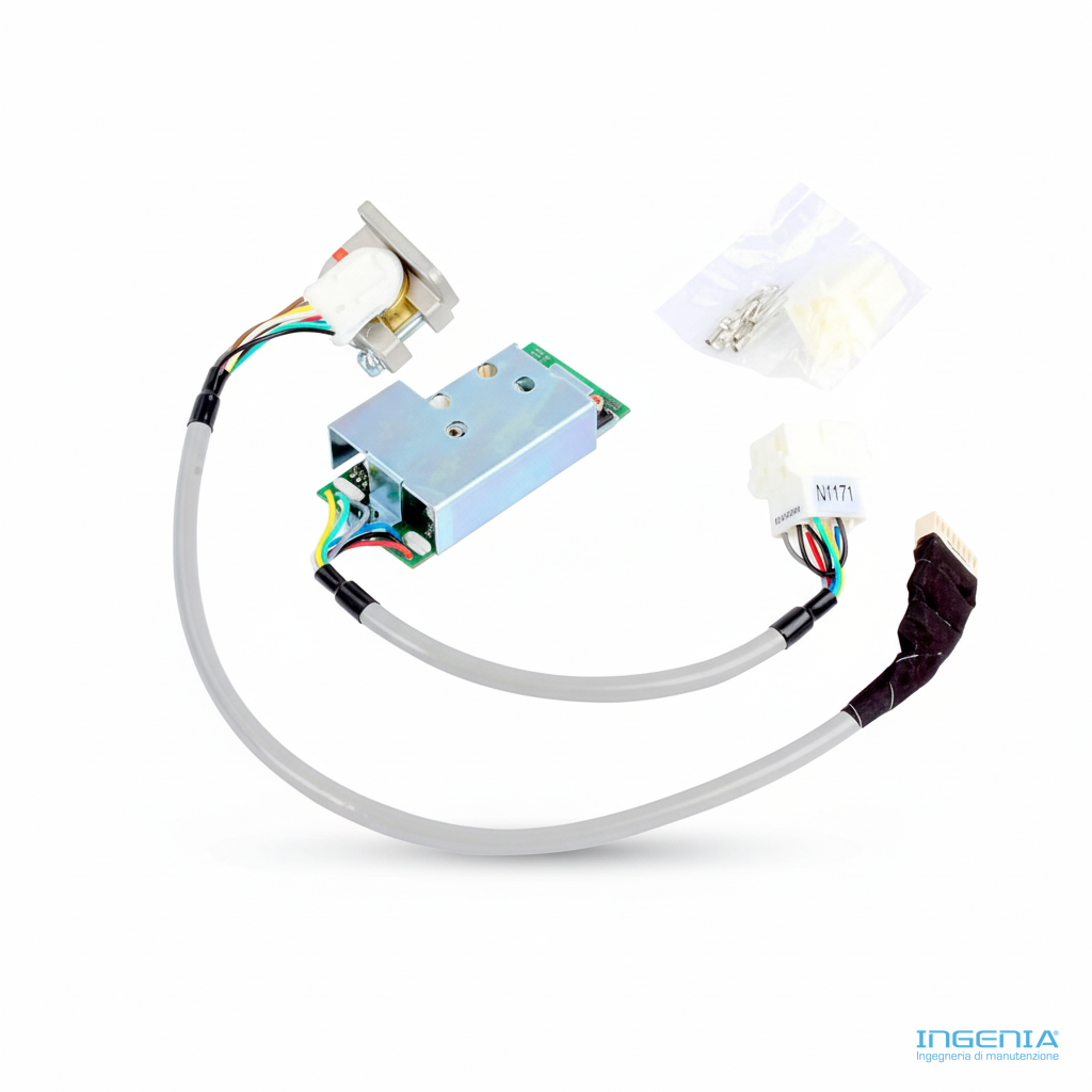 Tamagawa TS1860N1171 Rotary Encoder and Adjustment Board