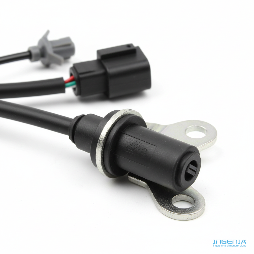 Mitsubishi TS5276N1191 PLG Spindle Encoder Sensor for CNC Systems - immagine 3