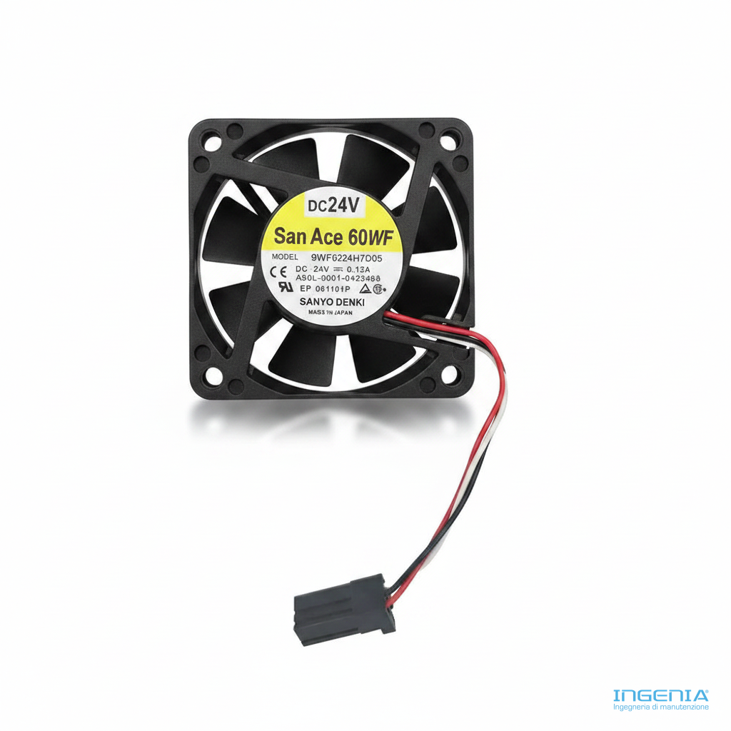 FANUC Ventola 80x80x38 115V AC - immagine 2