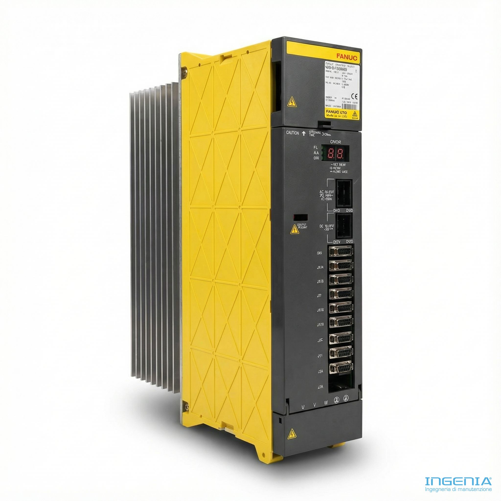 FANUC A06B-6078-H206#500 Spindle Amplifier - immagine 3