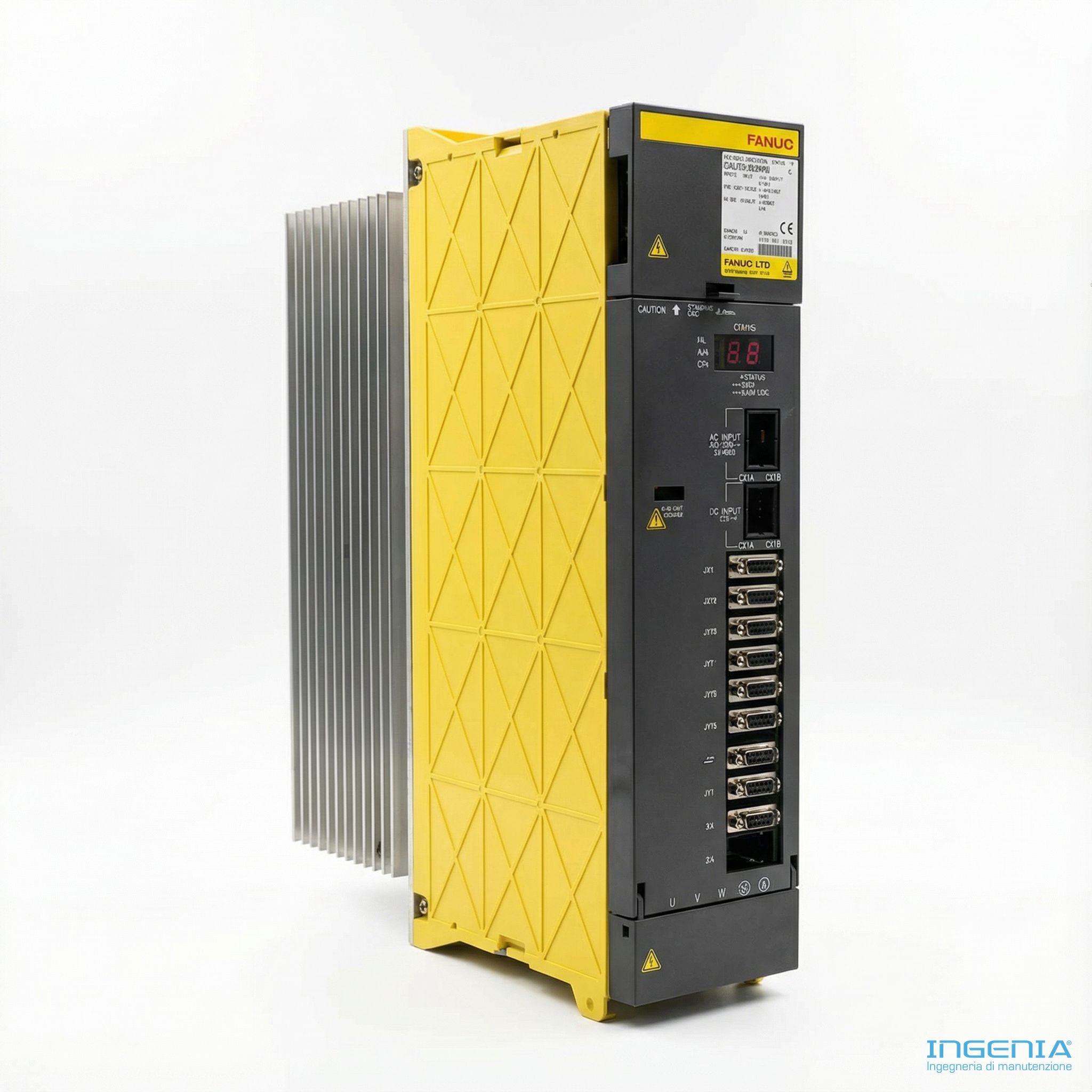 FANUC A06B-6078-H206#500 Spindle Amplifier