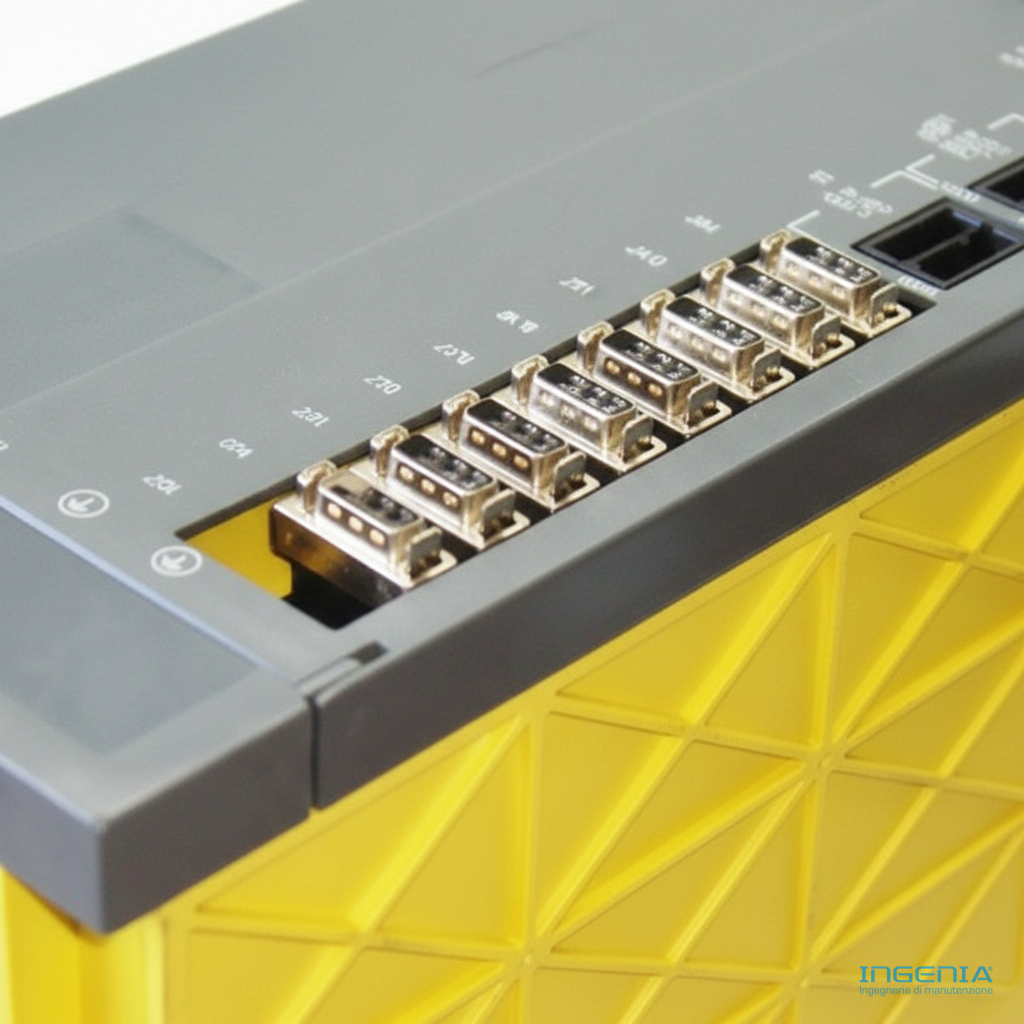 Fanuc A06B-6102-H222#520 Alpha Spindle Module SPM-22 22kW - immagine 2