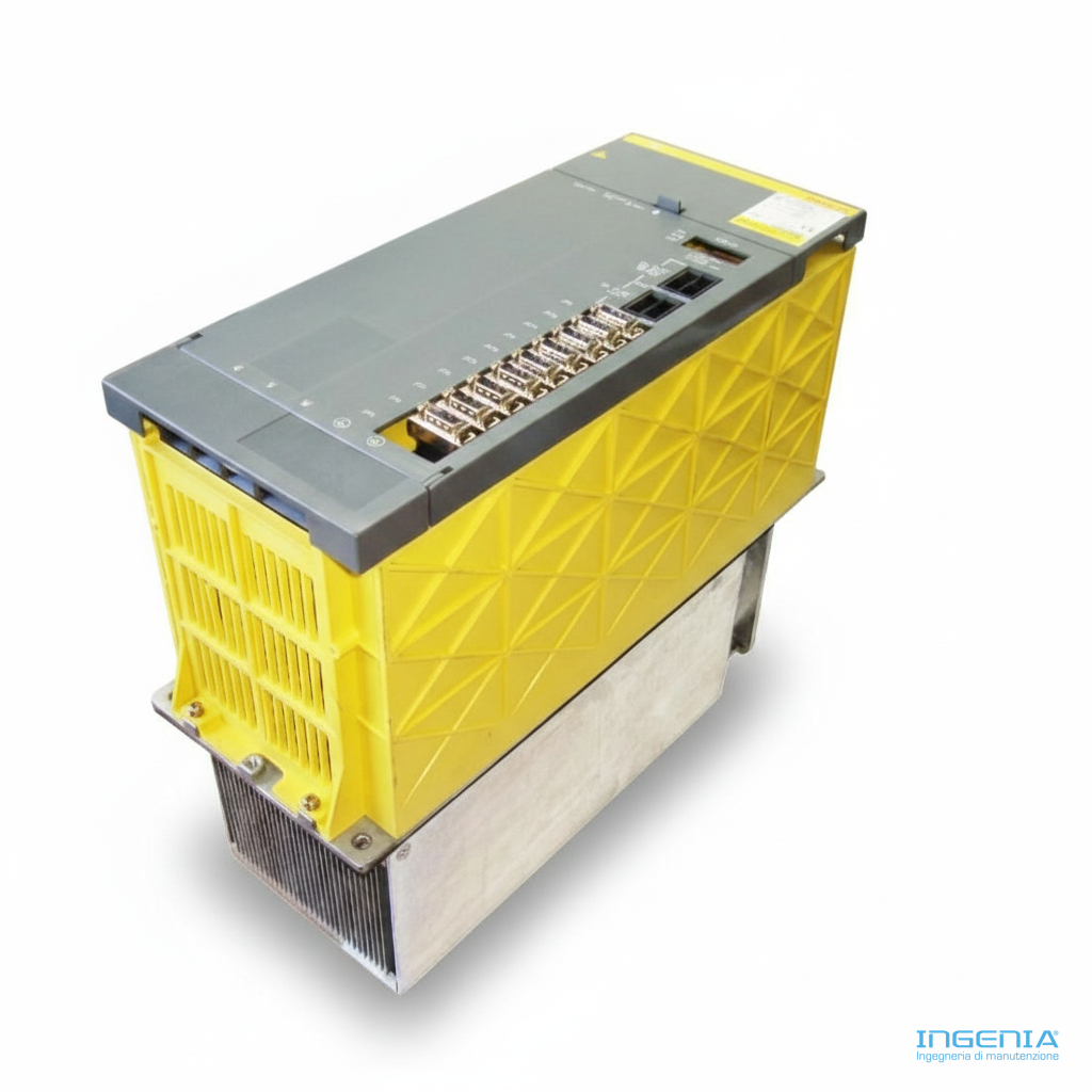 Fanuc A06B-6102-H222#520 Alpha Spindle Module SPM-22 22kW