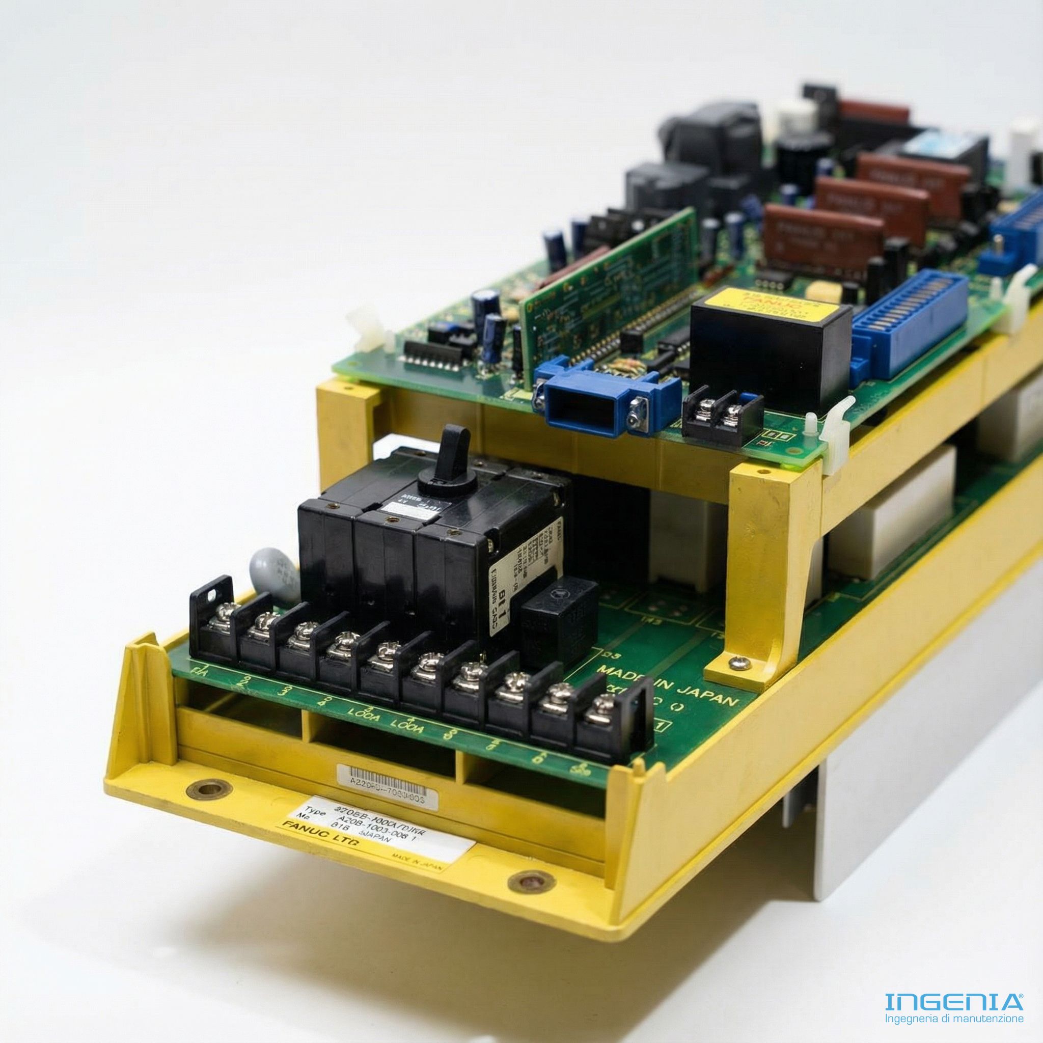 FANUC A06B-6058-H005 Servo Amplifier 3.08kW - immagine 3