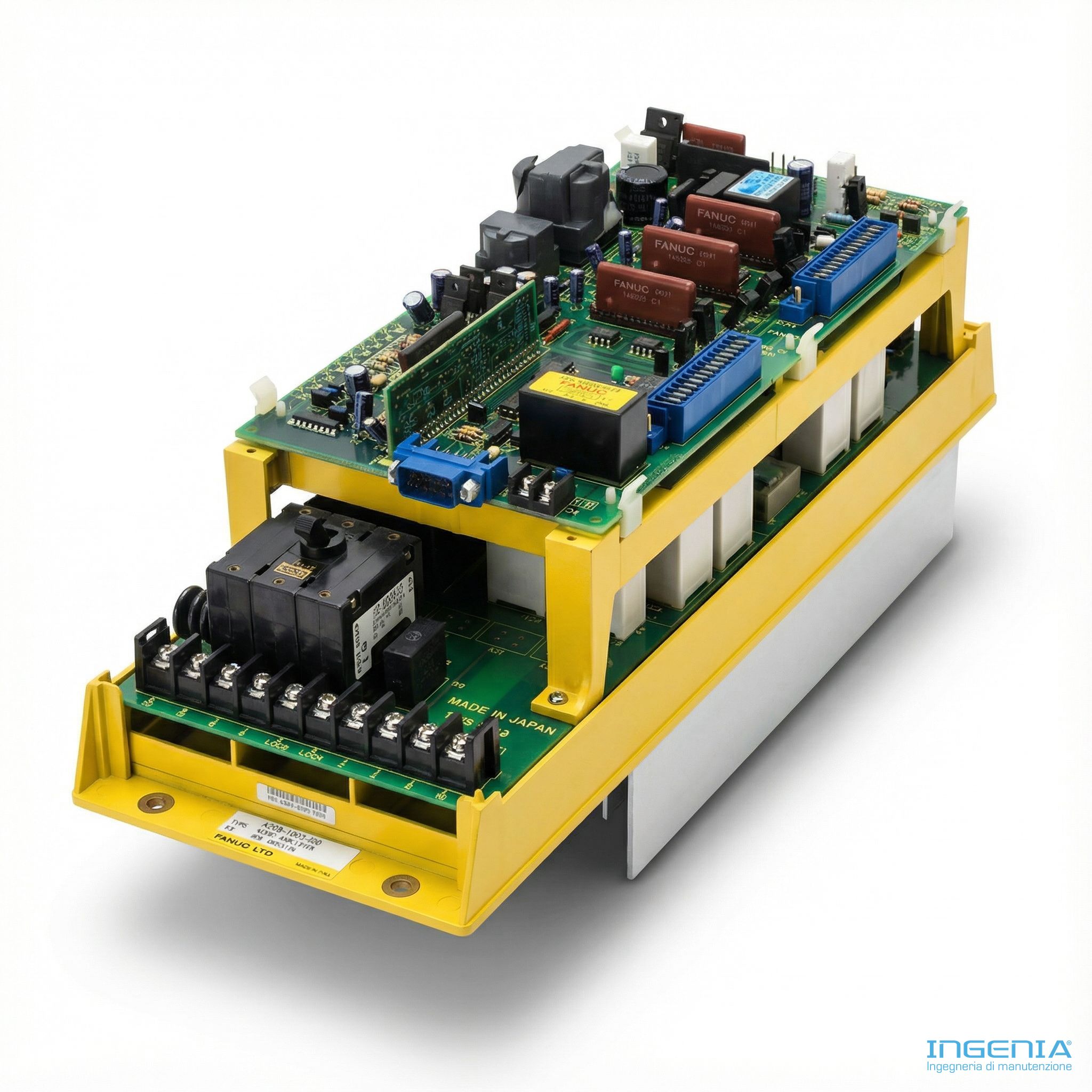 FANUC A06B-6058-H005 Servo Amplifier 3.08kW - immagine 2