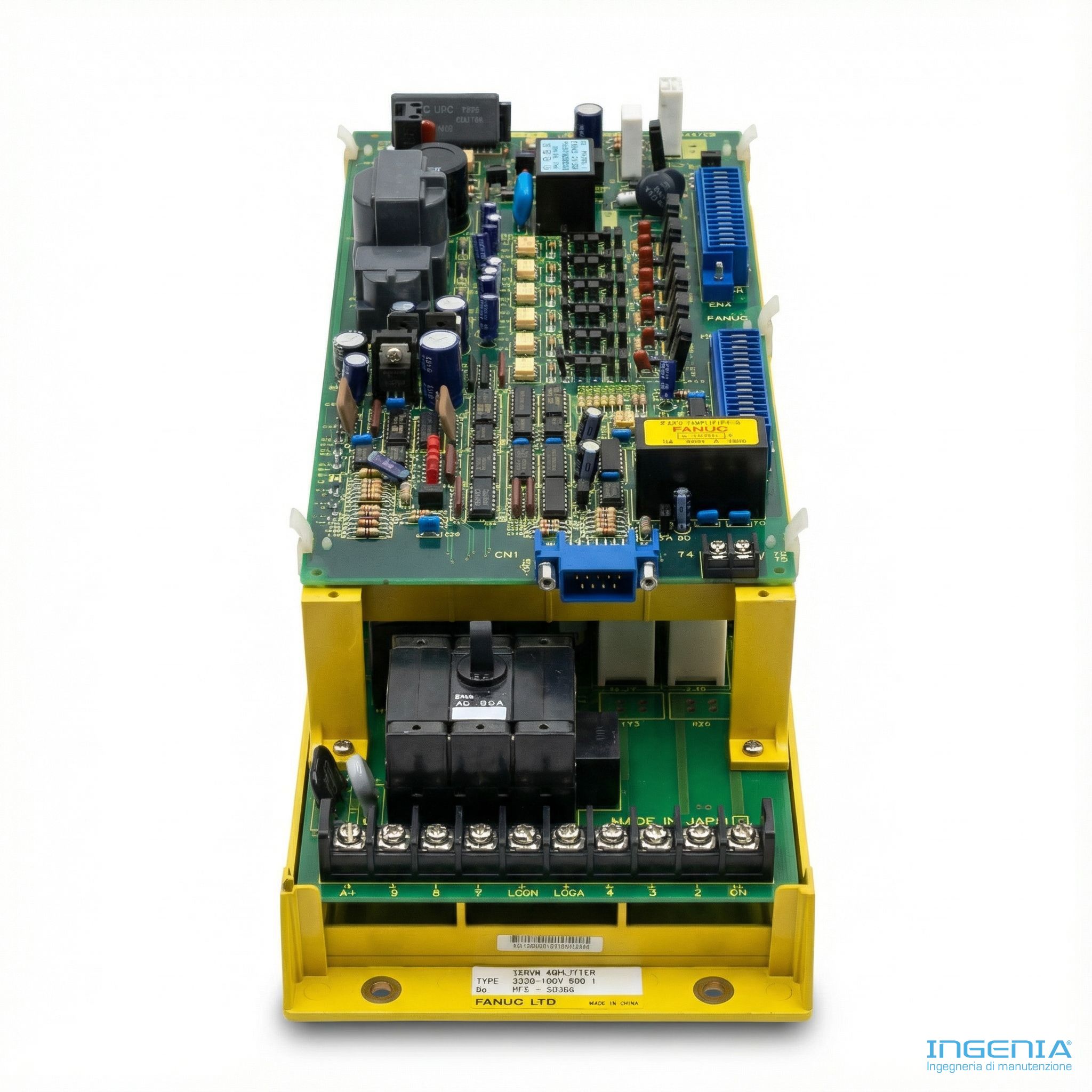 FANUC A06B-6058-H005 Servo Amplifier 3.08kW