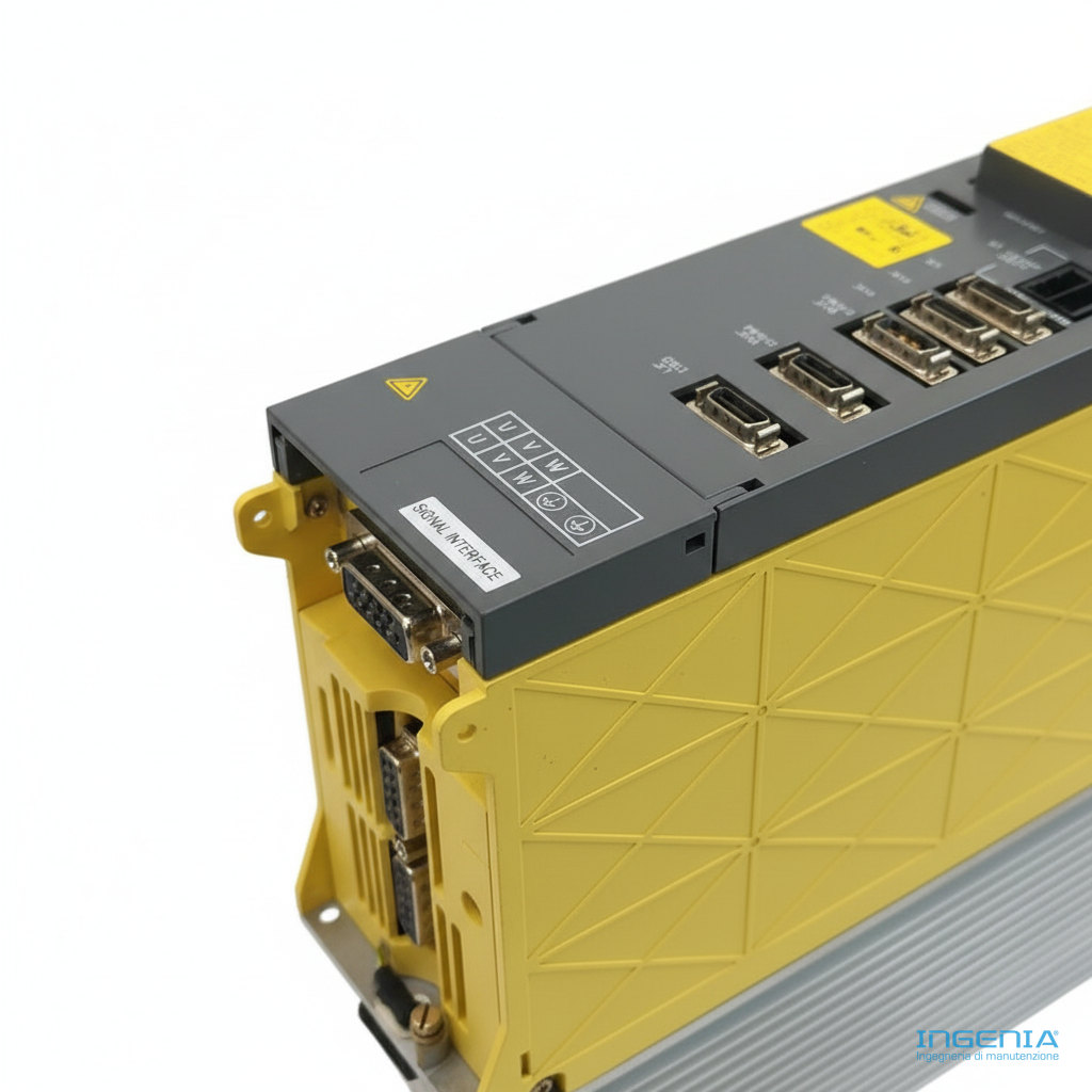 FANUC A06B-6079-H106 Alpha Servo Amplifier Module SVM1-130 - immagine 2