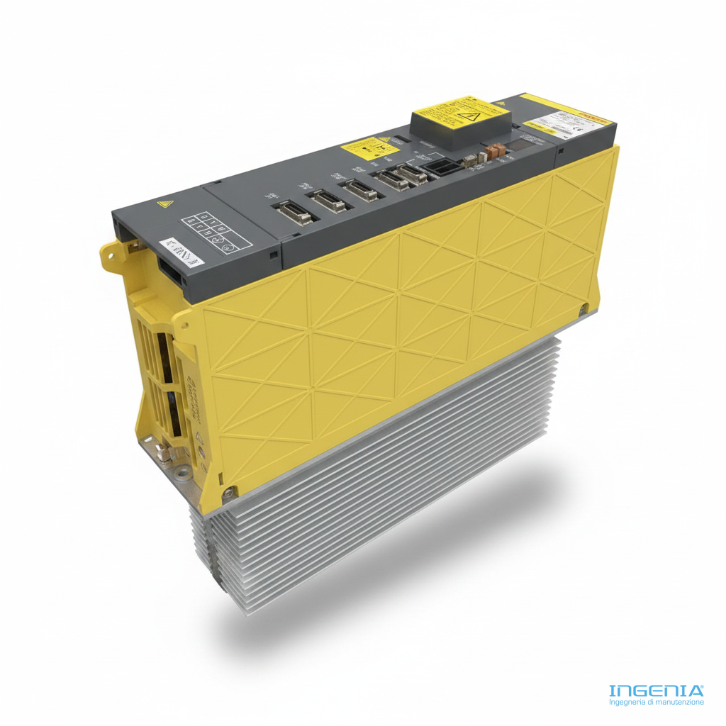 FANUC A06B-6079-H106 Alpha Servo Amplifier Module SVM1-130