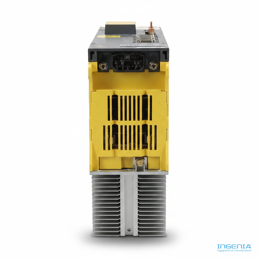 FANUC A06B-6079-H106 Alpha Servo Amplifier Module SVM1-130 - immagine 3